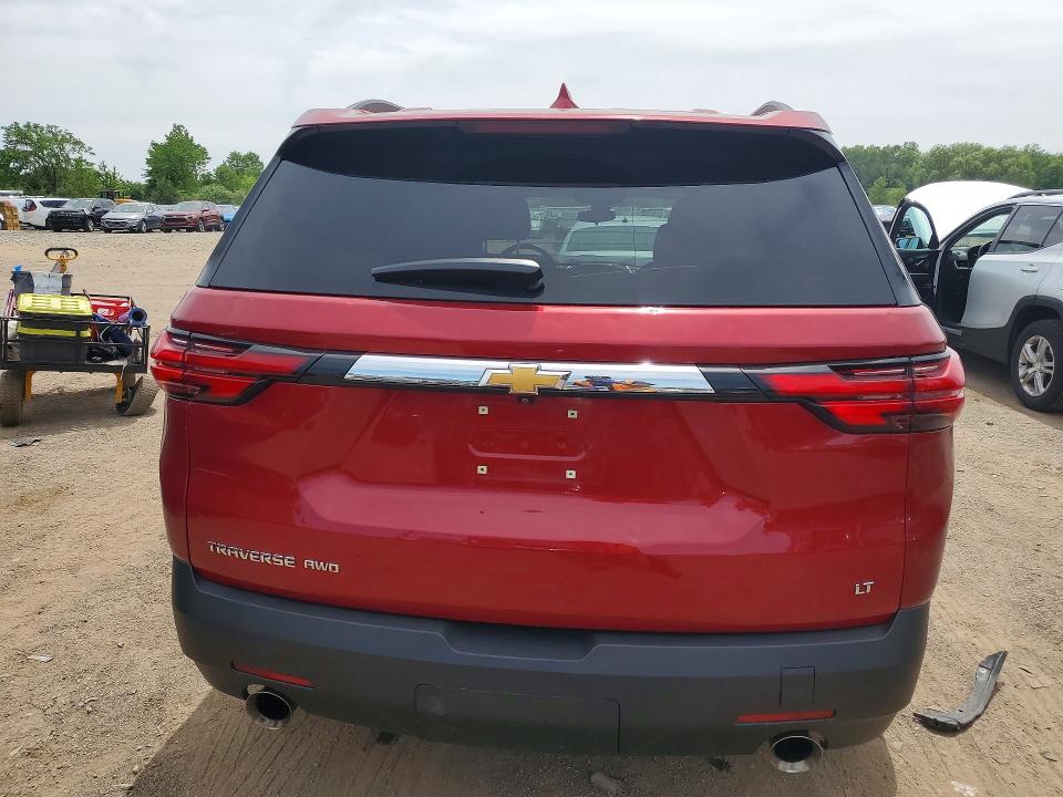 54703556 :رقم المزاد ، 1GNEVGKW1PJ186838 vin ، 2023 Chevrolet Traverse مزاد بيع