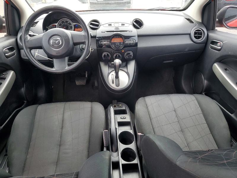 2013 Mazda Mazda2 მანქანა იყიდება აუქციონზე, vin: JM1DE1KZ9D0155768, აუქციონის ნომერი: 55068666