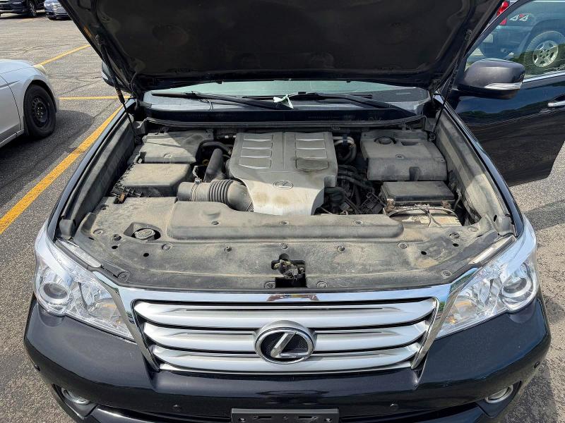 55134056 :رقم المزاد ، JTJBM7FX3A5005897 vin ، 2010 Lexus Gx مزاد بيع