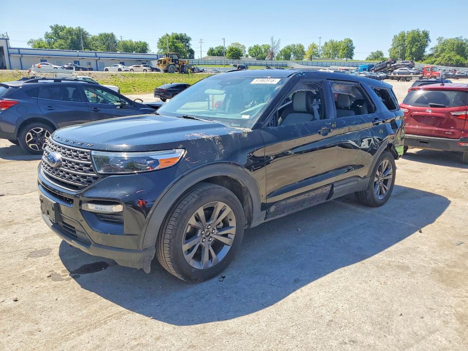 Продаж на аукціоні авто 2021 Ford Explorer, vin: 1FMSK8DH0MGB60907, номер лоту: 51960916