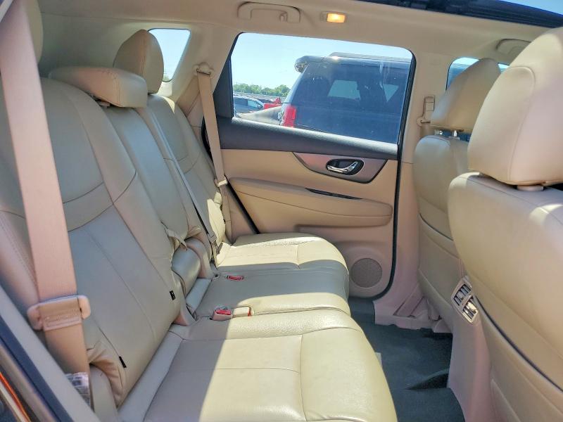 Продажа на аукционе авто 2016 Nissan Rogue, vin: 5N1AT2MT7GC733937, номер лота: 53295726