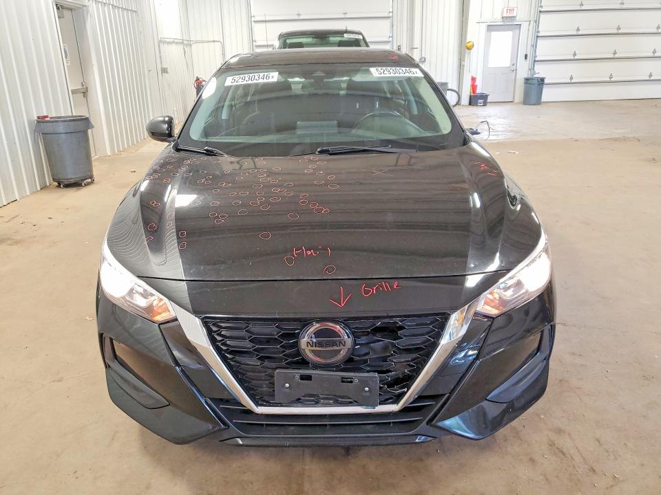 Продаж на аукціоні авто 2021 Nissan Sentra, vin: 3N1AB8CV8MY279569, номер лоту: 52930346