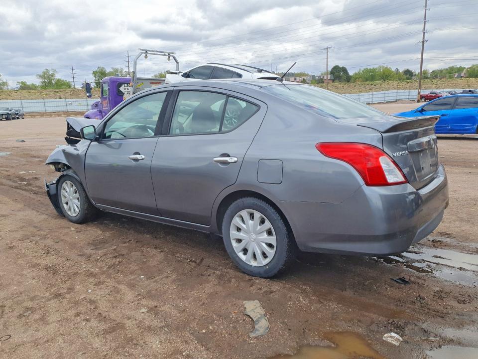 Продажа на аукционе авто 2017 Nissan Versa, vin: 3N1CN7AP6HL844516, номер лота: 52312696