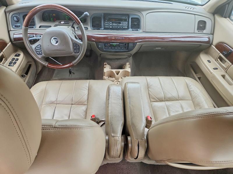 Aukcja sprzedaży 2003 Mercury Grand Marquis, vin: 2MEFM75W63X666451, numer aukcji: 55009836