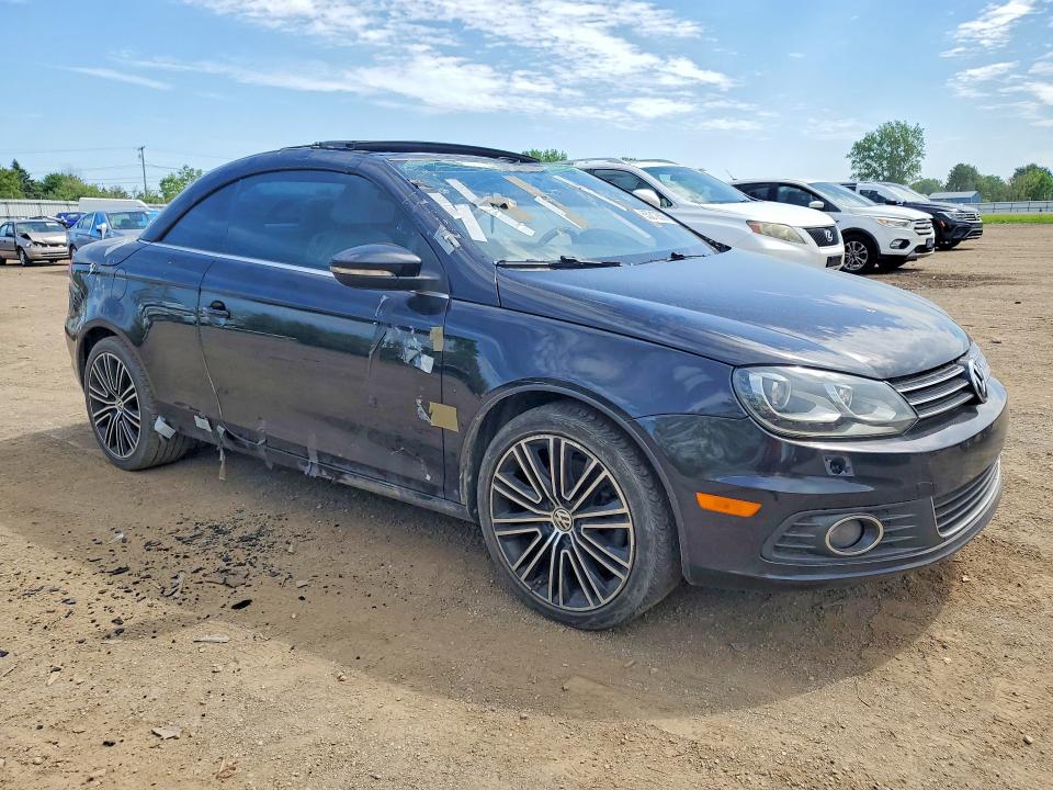 55212866 :رقم المزاد ، WVWBW8AH1EV005888 vin ، 2014 Volkswagen Eos مزاد بيع
