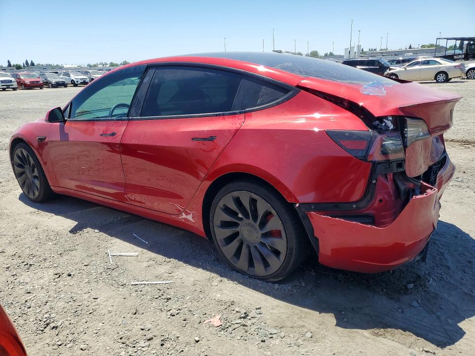 Продажа на аукционе авто 2022 Tesla Model 3, vin: 5YJ3E1EC7NF132348, номер лота: 54428526