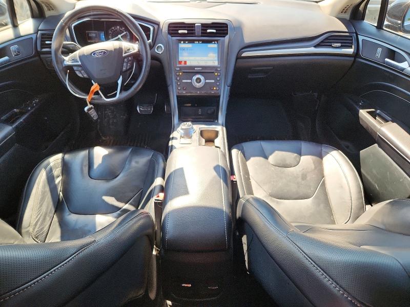 53024326 :رقم المزاد ، 3FA6P0K94HR116448 vin ، 2017 Ford Fusion مزاد بيع