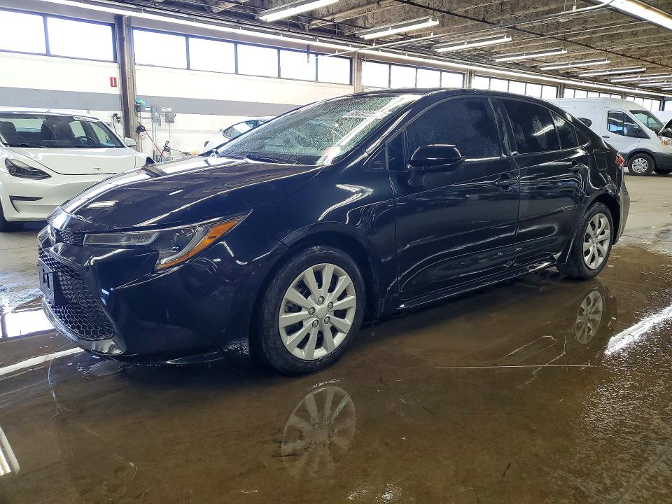 2022 Toyota Corolla მანქანა იყიდება აუქციონზე, vin: 5YFEPMAE2NP324230, აუქციონის ნომერი: 52694716