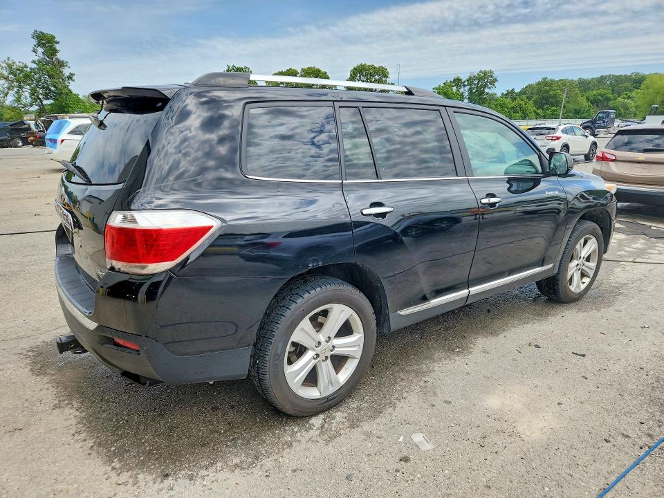 Продажа на аукционе авто 2011 Toyota Highlander, vin: 5TDDK3EH6BS060537, номер лота: 53772326