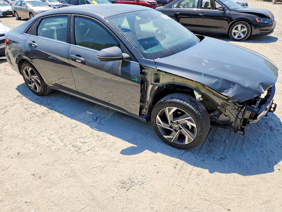 Продажа на аукционе авто 2025 Hyundai Elantra, vin: KMHLN4DJ9SU121724, номер лота: 53286496