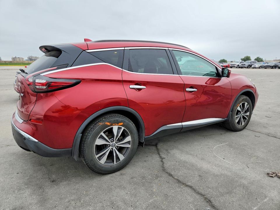 Продажа на аукционе авто 2019 Nissan Murano, vin: 5N1AZ2MJ6KN144307, номер лота: 53117426