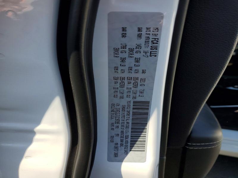 52346516 :رقم المزاد ، 1C4SDJGJ7JC187285 vin ، 2018 Dodge Durango مزاد بيع