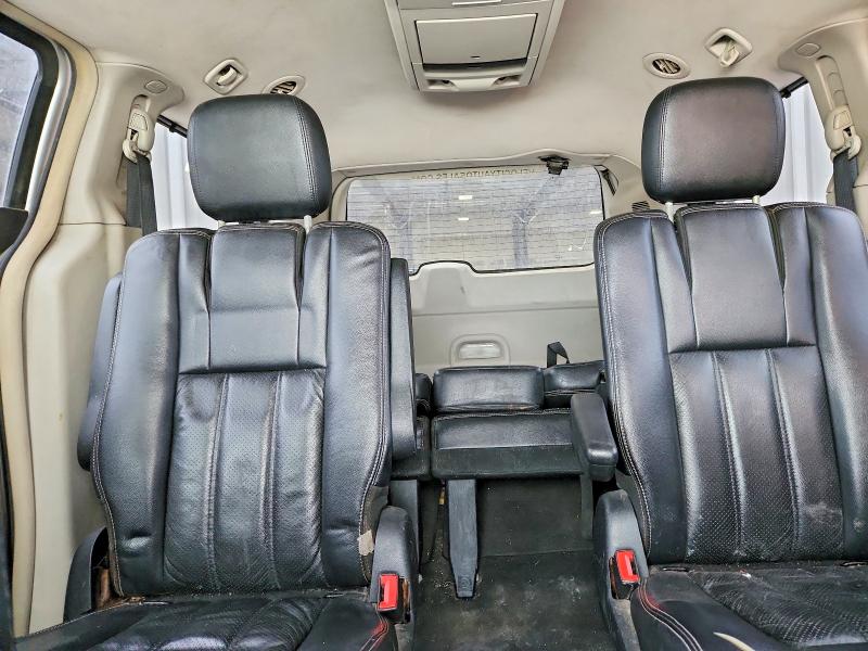 2011 Chrysler Town & Country მანქანა იყიდება აუქციონზე, vin: 2A4RR8DG4BR734002, აუქციონის ნომერი: 52210606