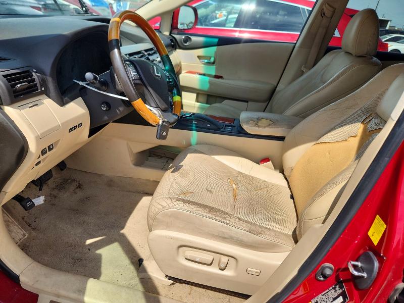 Продажа на аукционе авто 2010 Lexus Rx, vin: 2T2BK1BA7AC039167, номер лота: 55594116