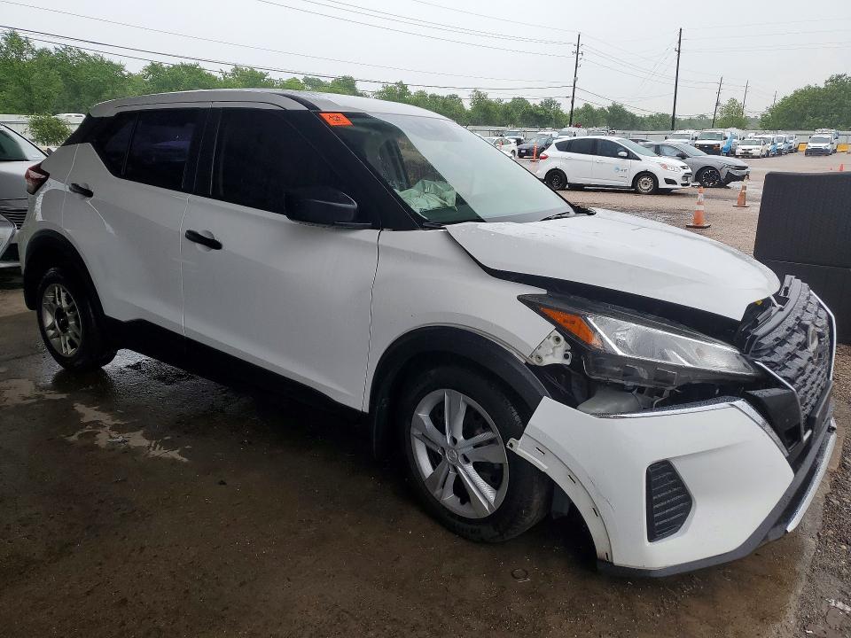 Продажа на аукционе авто 2022 Nissan Kicks, vin: 3N1CP5BV2NL496530, номер лота: 53923406