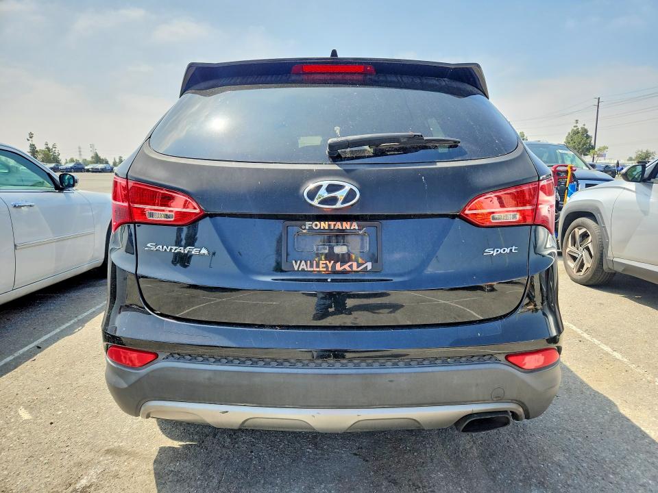2013 Hyundai Santa Fe Sport მანქანა იყიდება აუქციონზე, vin: 5XYZT3LB3DG109047, აუქციონის ნომერი: 52093286