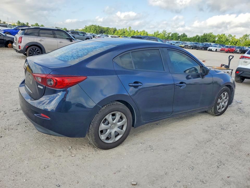 Продажа на аукционе авто 2015 Mazda 3, vin: 3MZBM1U76FM162339, номер лота: 54983786