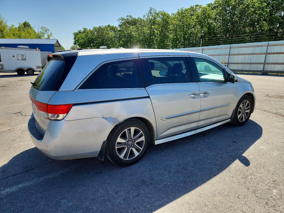 52349656 :رقم المزاد ، 5FNRL5H91EB040840 vin ، 2014 Honda Odyssey مزاد بيع
