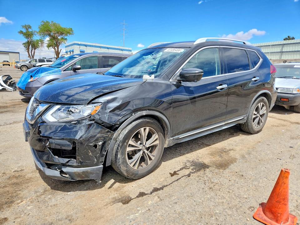 Auction sale of the 2018 Nissan Rogue, vin: JN8AT2MT8JW464491, lot number: 52486466