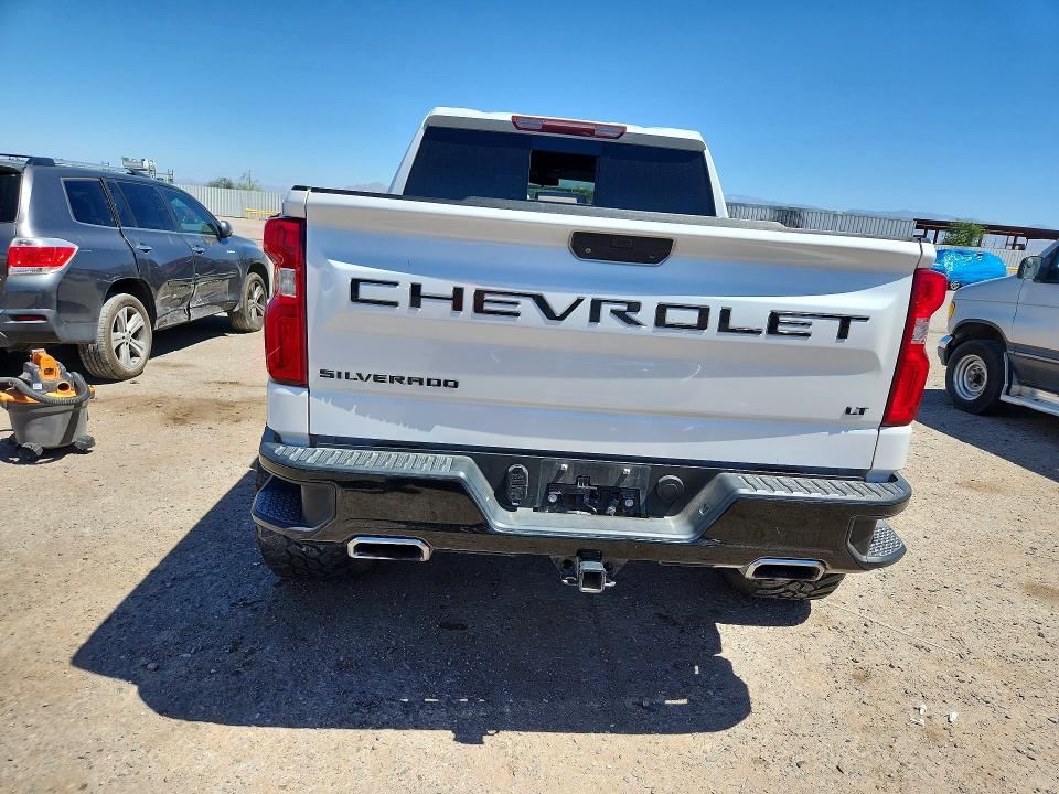 Aukcja sprzedaży 2019 Chevrolet Silverado, vin: 1GCPYFED4KZ336450, numer aukcji: 53703286