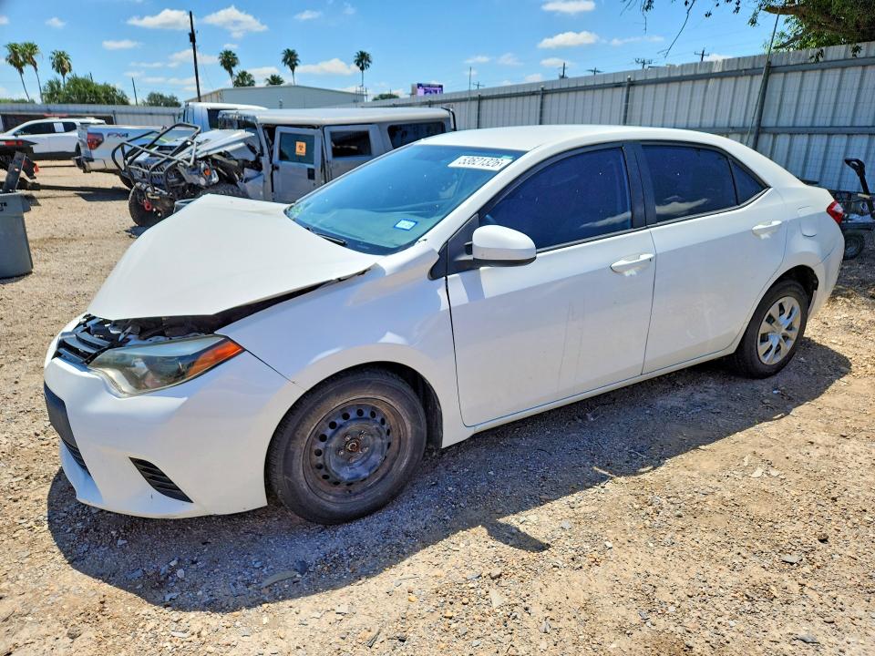 Auction sale of the 2016 Toyota Corolla, vin: 5YFBURHE5GP384018, lot number: 53621326