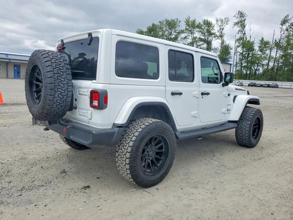 Продажа на аукционе авто 2021 Jeep Wrangler Unlimited, vin: 1C4HJXEN4MW689315, номер лота: 52950576