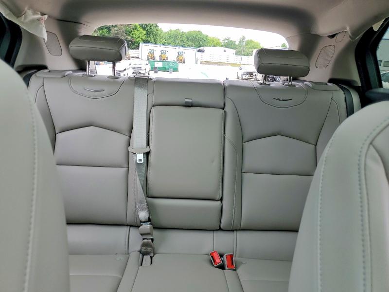 2019 Cadillac Xt4 მანქანა იყიდება აუქციონზე, vin: 1GYAZAR45KF134891, აუქციონის ნომერი: 52550916