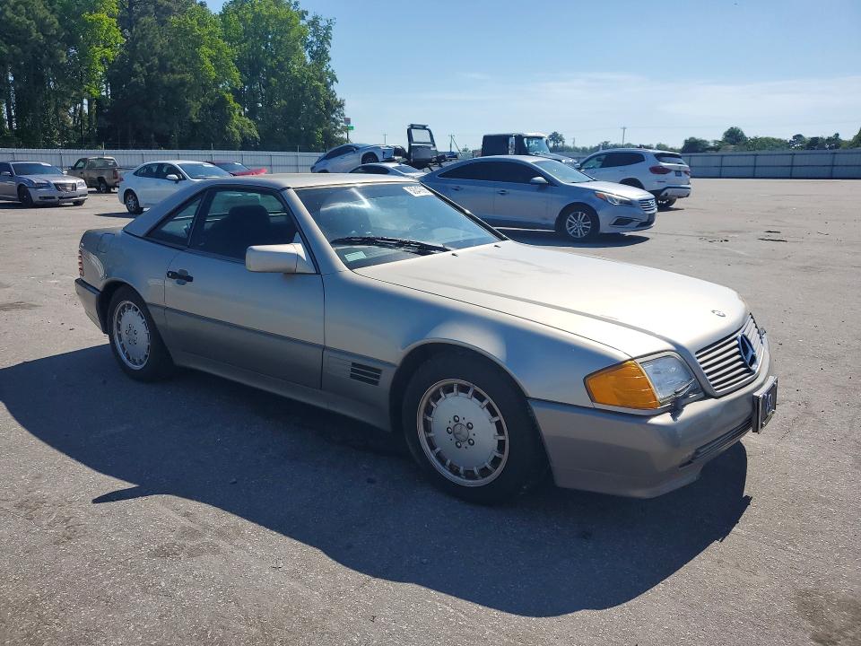 1992 Mercedes-benz 500 მანქანა იყიდება აუქციონზე, vin: WDBFA66E3NF044784, აუქციონის ნომერი: 52047666