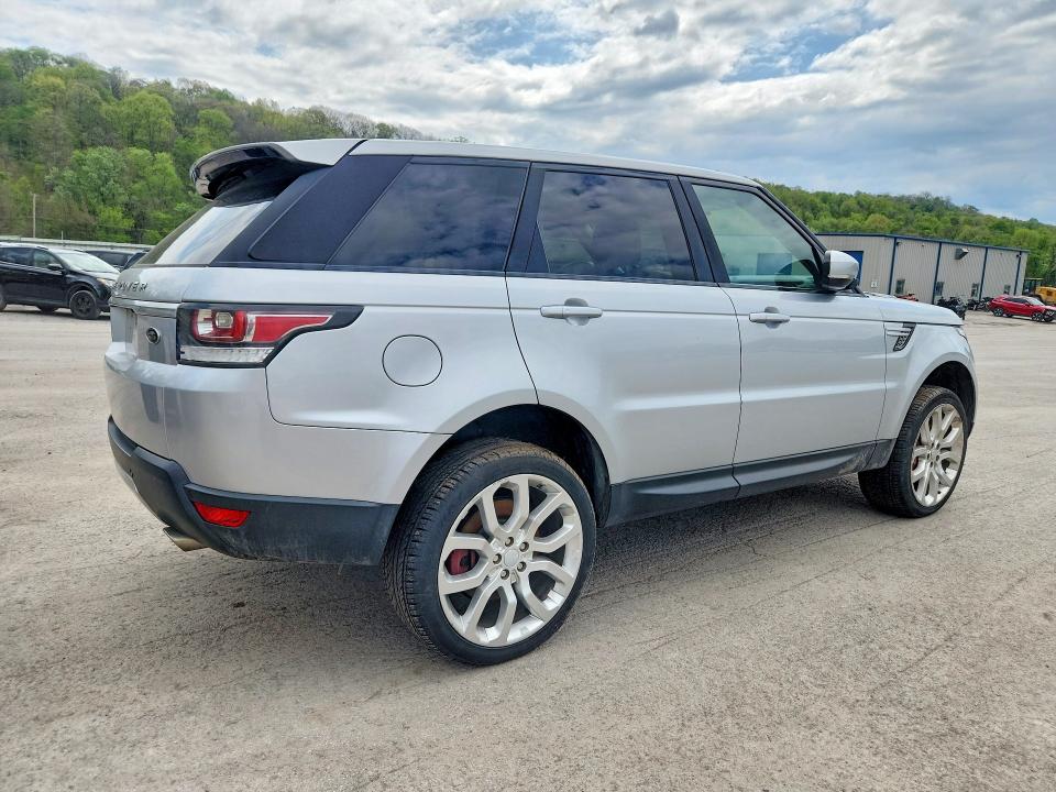 Продажа на аукционе авто 2015 Land Rover Range Rover Sport, vin: SALWR2TF2FA534981, номер лота: 52471346