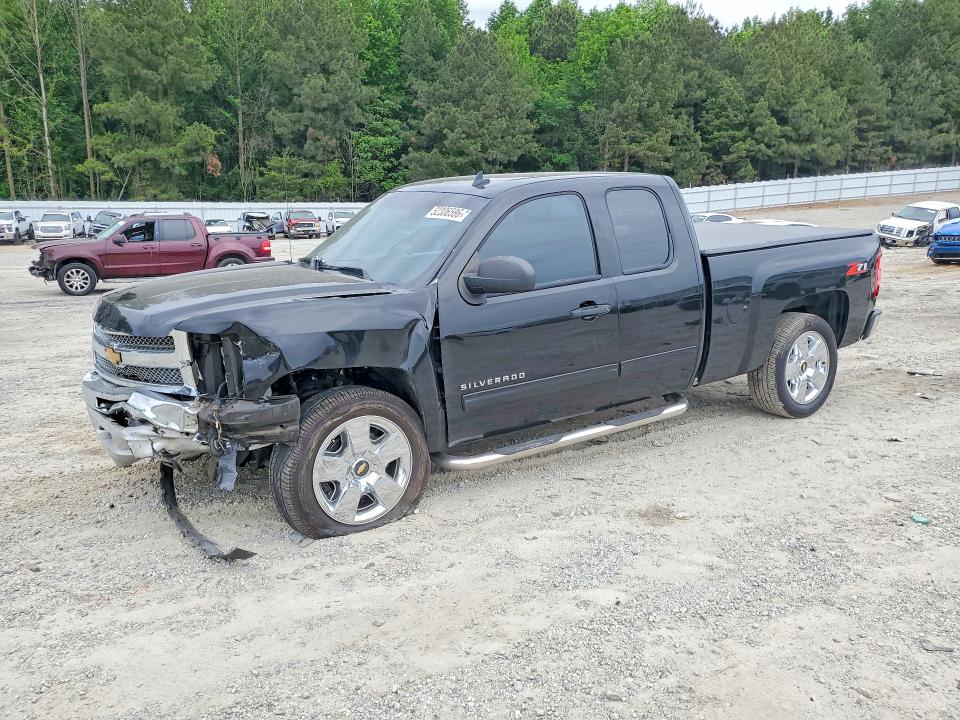 Продаж на аукціоні авто 2013 Chevrolet Silverado, vin: 1GCRCSE07DZ414722, номер лоту: 52306586