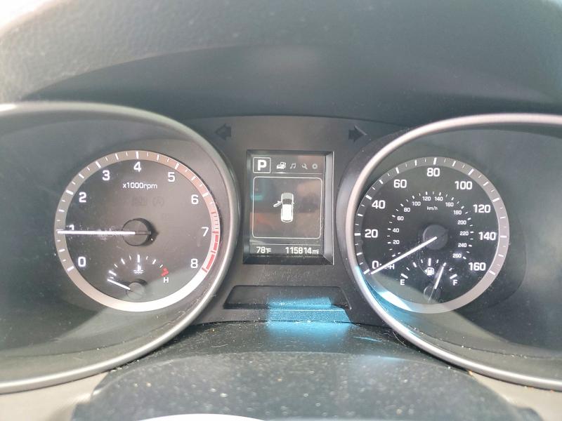 Продаж на аукціоні авто 2018 Hyundai Santa Fe Sport, vin: 5NMZUDLB9JH074423, номер лоту: 55132436