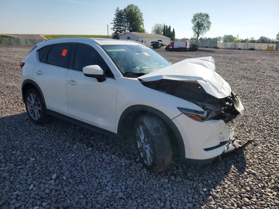Aukcja sprzedaży 2019 Mazda Cx-5, vin: JM3KFBDM7K1677230, numer aukcji: 54866276