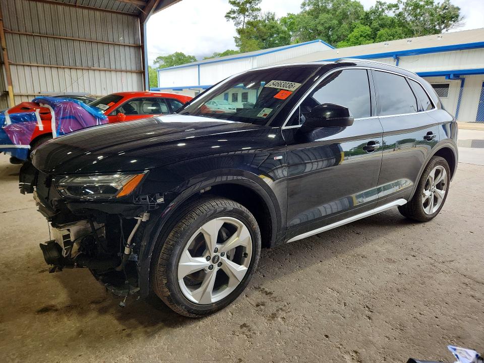 Продаж на аукціоні авто 2022 Audi Q5, vin: WA1FAAFY0N2042538, номер лоту: 54663036