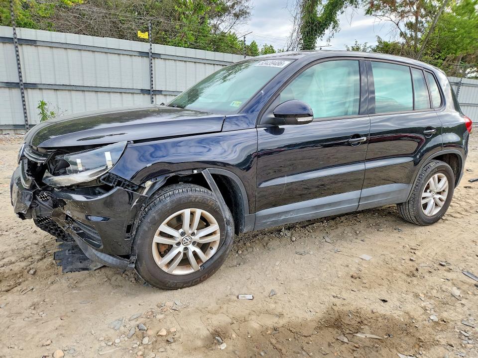 Aukcja sprzedaży 2013 Volkswagen Tiguan, vin: WVGAV3AX6DW592005, numer aukcji: 53439486