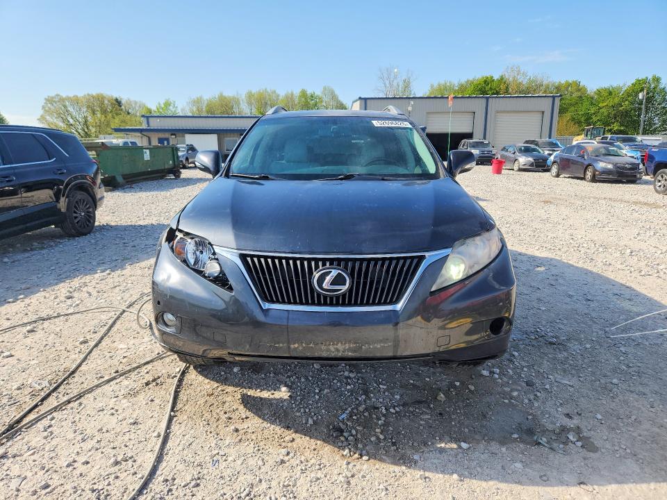 2010 Lexus Rx მანქანა იყიდება აუქციონზე, vin: 2T2BK1BA8AC009143, აუქციონის ნომერი: 52696826