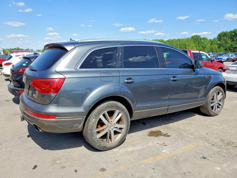 Продажа на аукционе авто 2015 Audi Q7, vin: WA1LGAFE2FD015791, номер лота: 53009896
