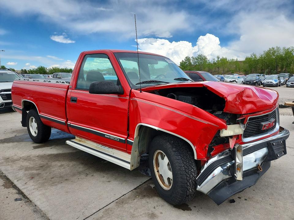 Продажа на аукционе авто 1998 Gmc Sierra, vin: 1GTEC14M0WZ522292, номер лота: 53355686