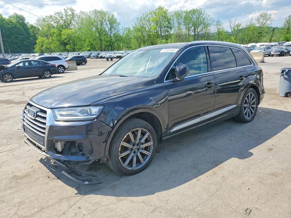 Продажа на аукционе авто 2017 Audi Q7, vin: WA1LAAF7XHD003023, номер лота: 53588066
