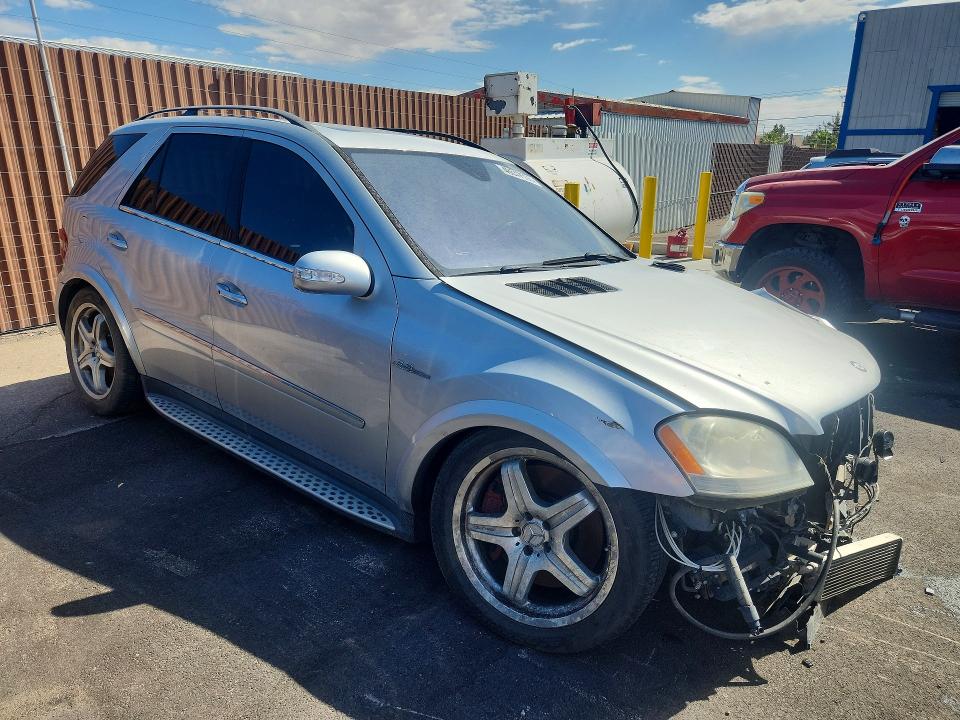 48547506 :رقم المزاد ، 4JGBB77E07A198155 vin ، 2007 Mercedes-benz Ml مزاد بيع