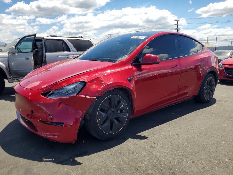 Aukcja sprzedaży 2023 Tesla Model Y, vin: 7SAYGDEEXPF848881, numer aukcji: 55550026