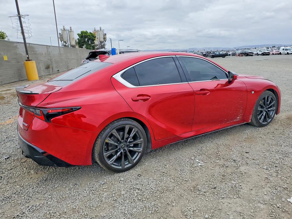 Продажа на аукционе авто 2022 Lexus Is, vin: JTHGZ1B2XN5054228, номер лота: 54842106
