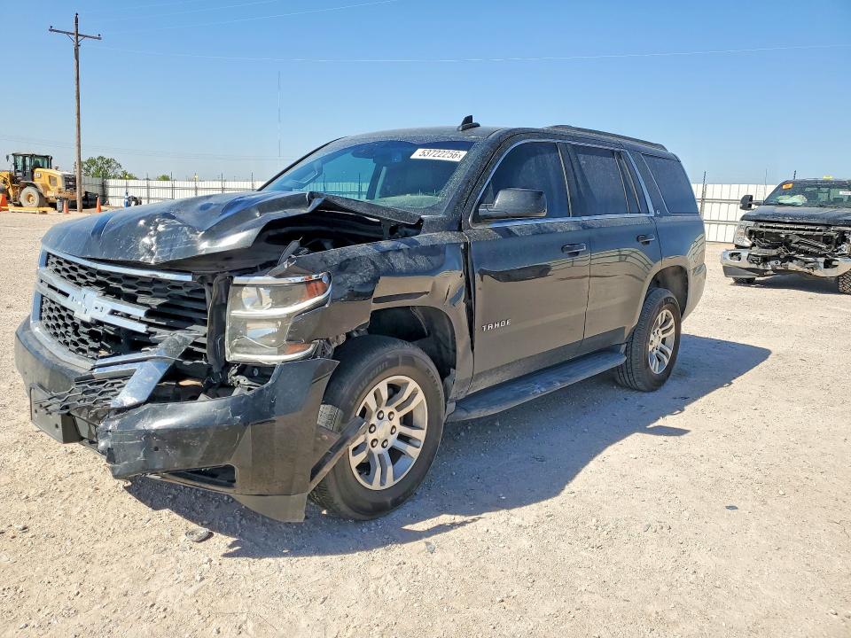 Продаж на аукціоні авто 2019 Chevrolet Tahoe, vin: 1GNSCBKC1KR290533, номер лоту: 53722256