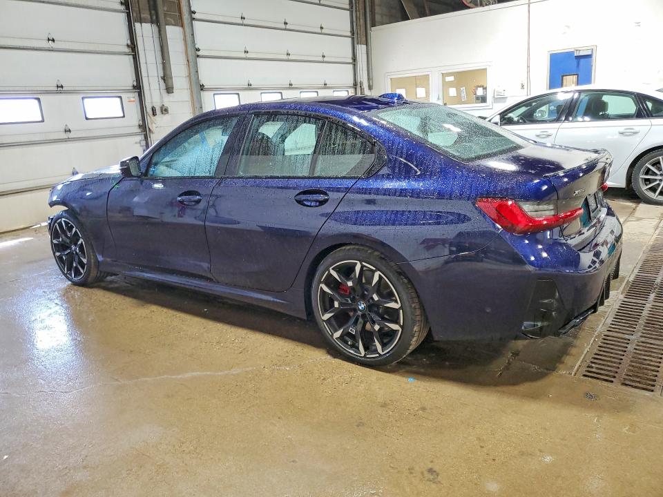 2026 Bmw M340xi მანქანა იყიდება აუქციონზე, vin: 3MW69FT0XT8G02040, აუქციონის ნომერი: 51915826