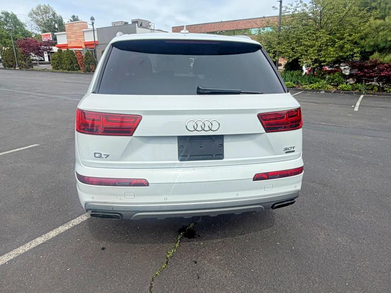 Aukcja sprzedaży 2018 Audi Q7, vin: WA1VAAF79JD035539, numer aukcji: 53451836
