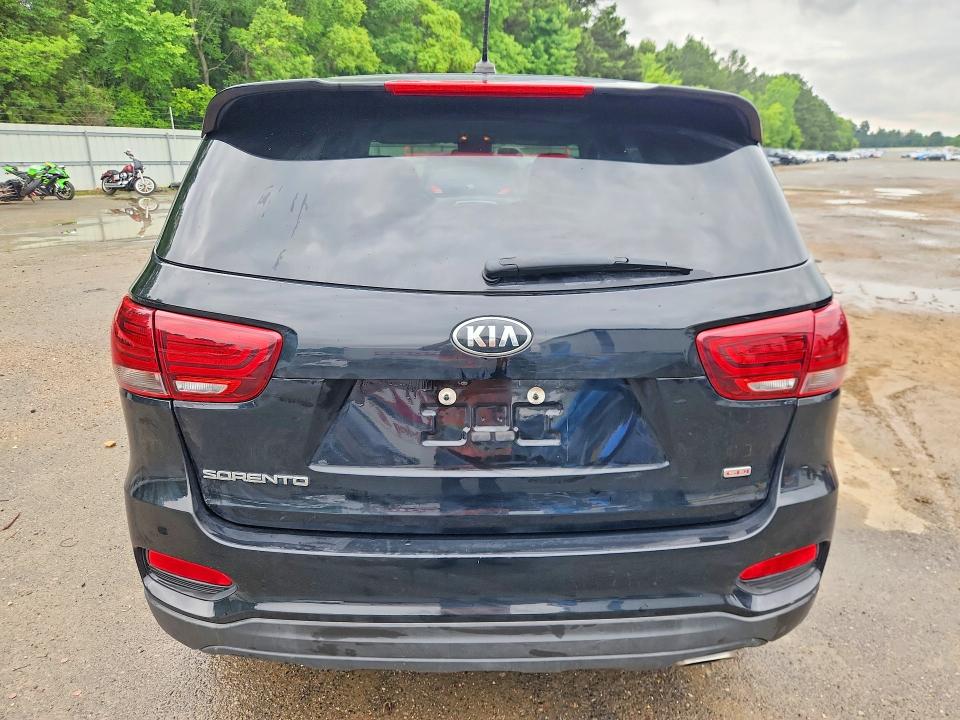54701756 :رقم المزاد ، 5XYPG4A34KG527725 vin ، 2019 Kia Sorento مزاد بيع