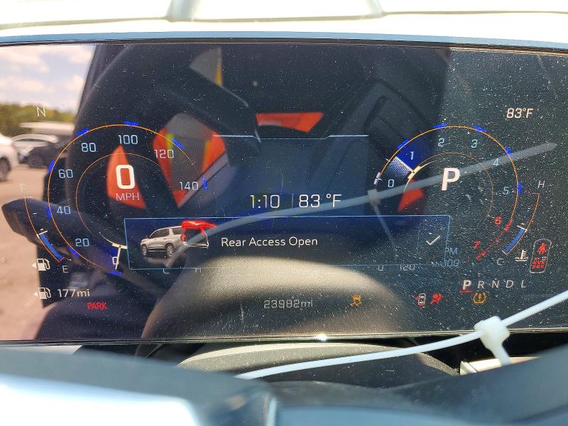 54127256 :رقم المزاد ، 1GNS5MRD0SR168394 vin ، 2025 Chevrolet Tahoe مزاد بيع