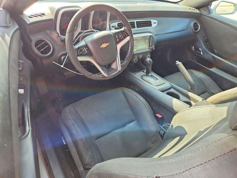 Продаж на аукціоні авто 2014 Chevrolet Camaro, vin: 2G1FB1E30E9268310, номер лоту: 55205326