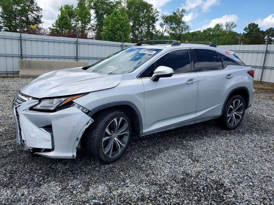 52678996 :رقم المزاد ، 2T2BZMCA4HC056174 vin ، 2017 Lexus Rx 350 مزاد بيع