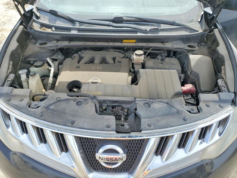52493736 :رقم المزاد ، JN8AZ1MWXAW122382 vin ، 2010 Nissan Murano مزاد بيع