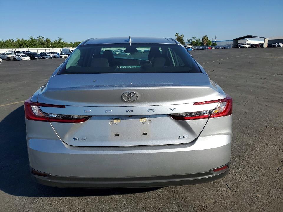 52175996 :رقم المزاد ، 4T1DAACK6TU697555 vin ، 2026 Toyota Camry مزاد بيع